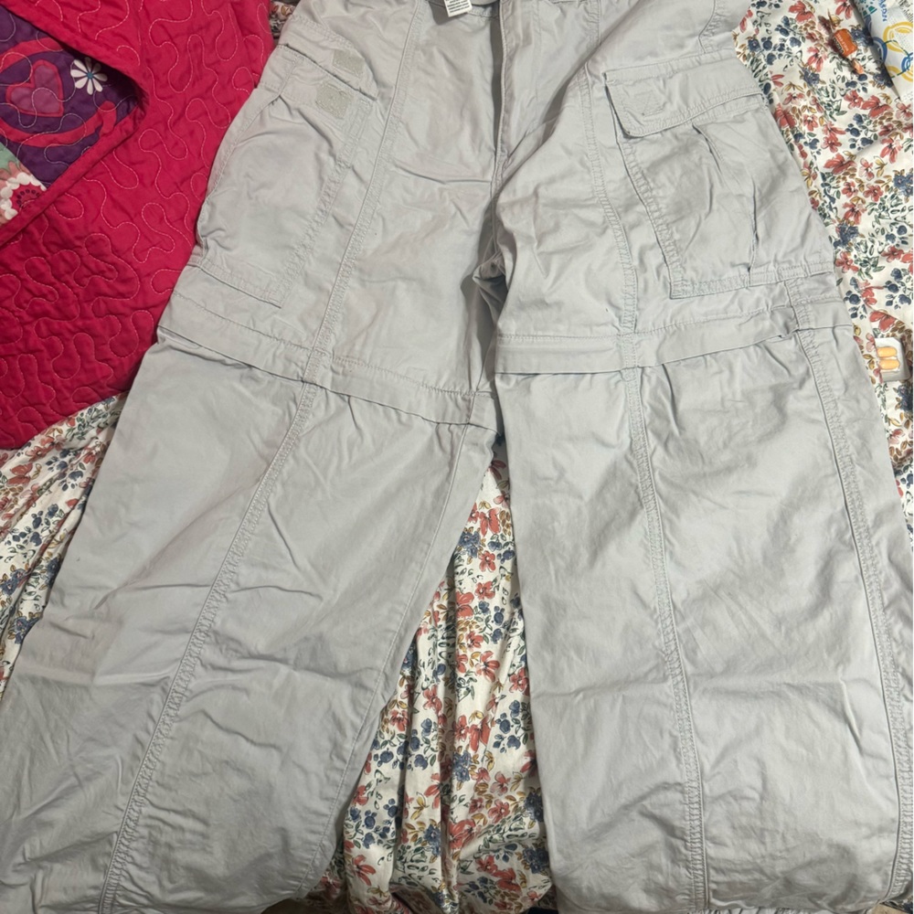 Levi’s convertible cargo pants.